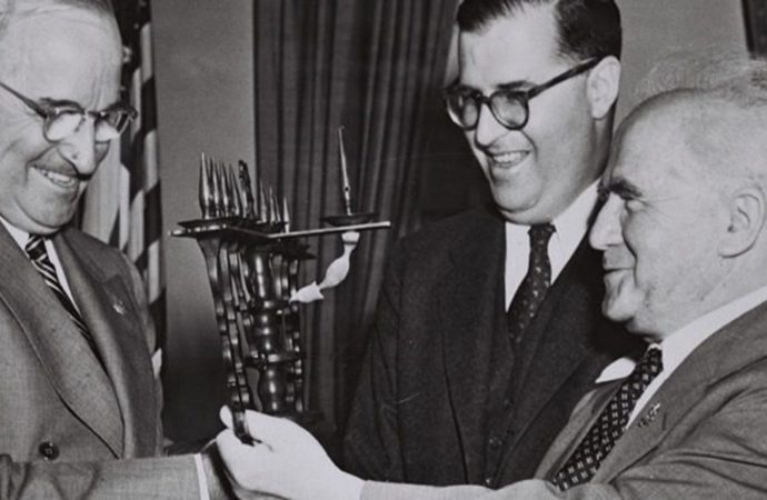 Truman, el que reconoció en pocas horas a Israel