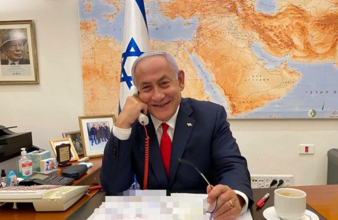 El problema es que Biden NO quiere ayudar a Bibi, no una llamada telefónica