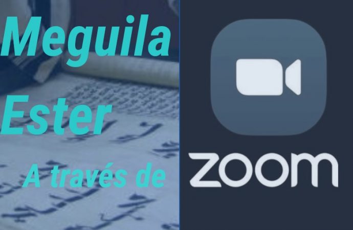 Escuchar la Meguilá Ester vía Zoom: ¿Se cumple con la Miztvá?