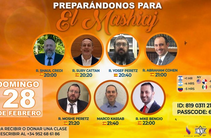 Preparándonos para el Mashíaj