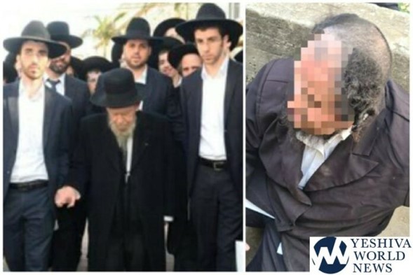 Individuo anti-vacunas intenta atacar físicamente a HaGaón HaRav Edelstein