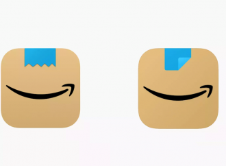 Amazon altera el logotipo de la aplicación que hizo comparaciones con el bigote de Hitler