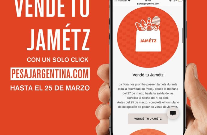 Vende tu Jametz con un solo click