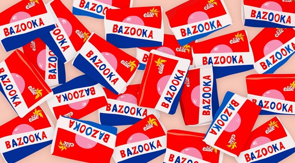 La historia judía del chicle Bazooka