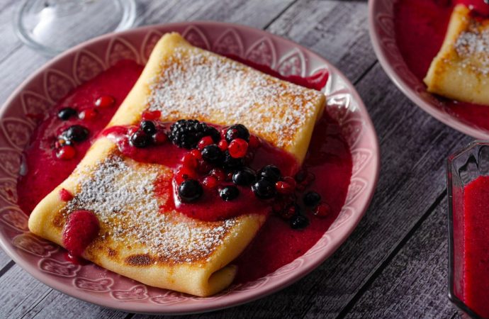 Esta receta de blintz sobrevivió al Holocausto