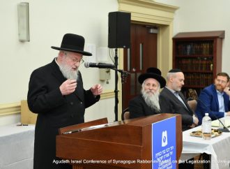 <strong>Agudath Israel.</strong> Conferencia de Shul Rabbonim se reúne para abordar los desafíos planteados por la legalización de la marihuana