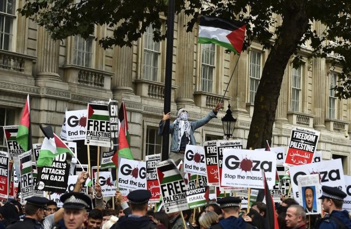 El antisemitismo en Londres se disparó durante la crisis de Gaza