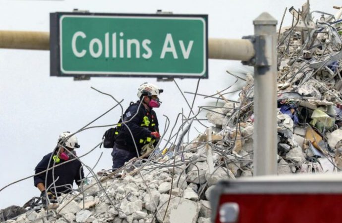 Surfside: El número de muertos aumenta a 54 mientras los funcionarios pasan de “búsqueda y rescate” a “recuperación”