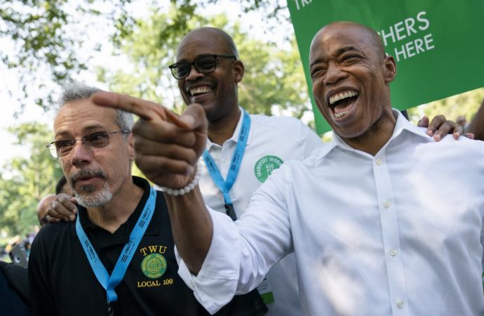 La victoria de Adams en la ciudad de Nueva York: El surgimiento de los demócratas moderados