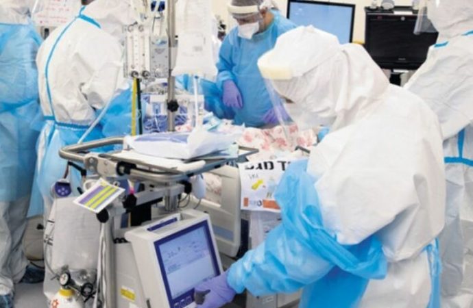 Todos los israelíes que están conectados a máquinas ECMO son jóvenes y no están vacunados
