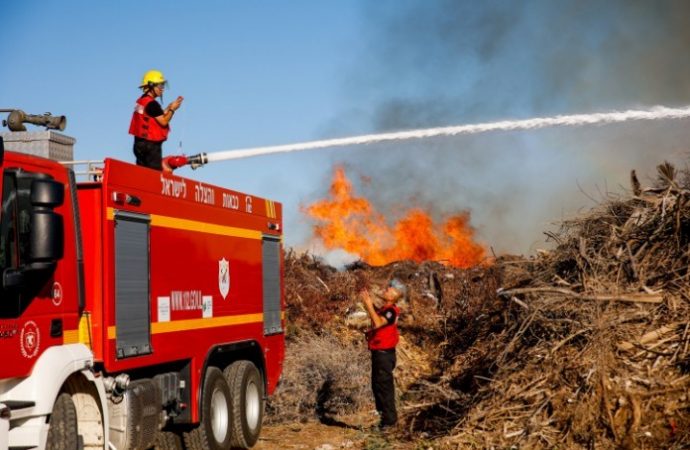 Incendiarios de Gaza renuevan los ataques contra Israel