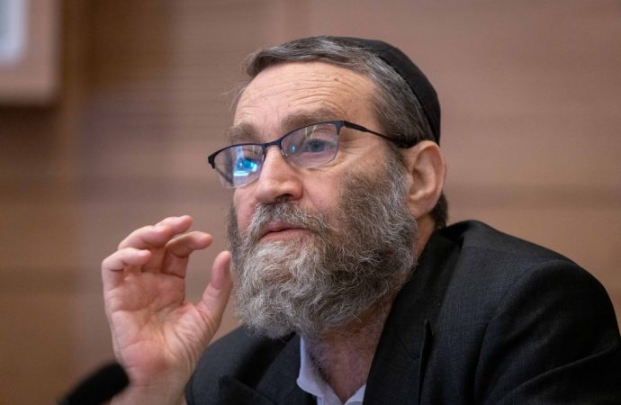 Gafni protesta por la reforma de Kashrut en el presupuesto estatal