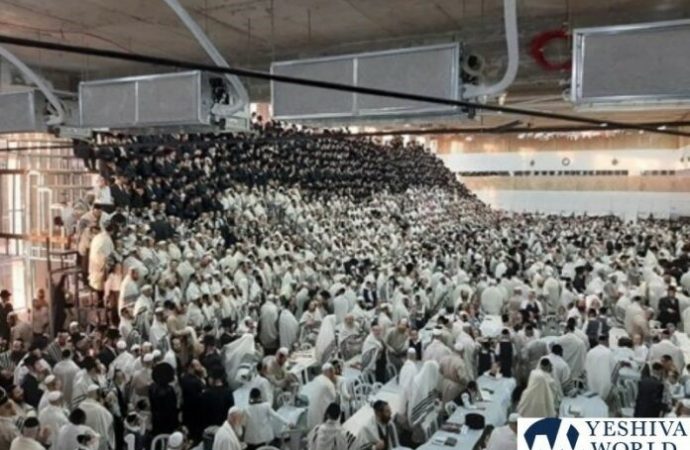 Karlin-Stoliner Rebe cancela servicio de rezo en Rosh Hashaná