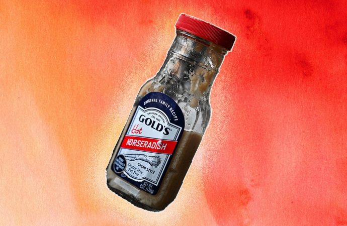 La historia judía del rábano picante de Gold