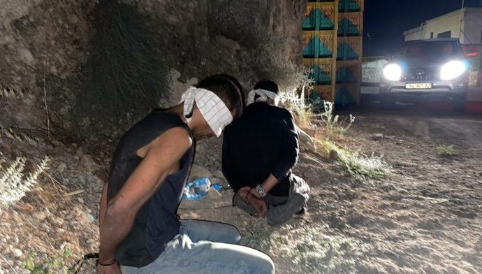 Con la ayuda de árabes-israelíes, Israel captura a 4 de 6 fugitivos
