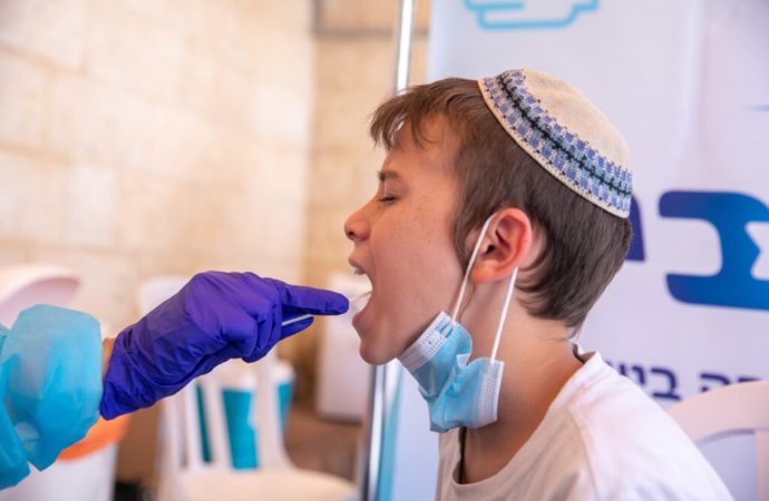 La encuesta encuentra aproximadamente 1 de cada 10 niños con síntomas de Covid persistentes