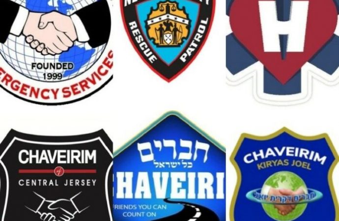 Hatzolah, Shomrim, Chaverim responden asombrosas 5,000 llamadas en menos de 5 horas (ver los números)