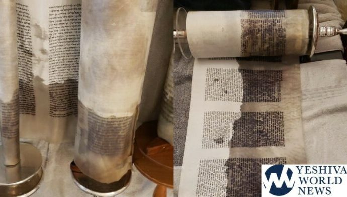Sifrei Torah en Williamsburg dañado en Shul sumergido bajo el agua y rescatado por Hatzalah (video & fotos)