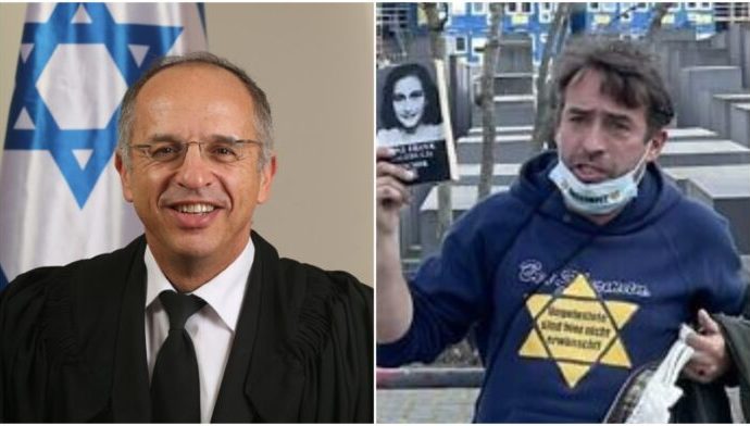 Juez de la Corte Suprema de Israel cita a Ramjal en fallo Anti-Vax