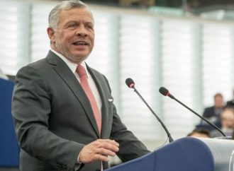 El presidente de Israel, Herzog, se reunió con el rey Abdullah II de Jordania en Ammán