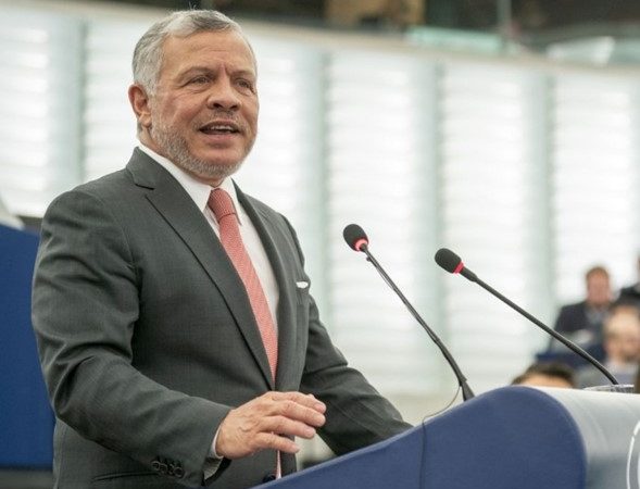 El presidente de Israel, Herzog, se reunió con el rey Abdullah II de Jordania en Ammán