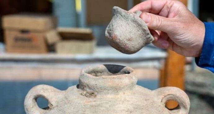 Una bodega de hace 1.500 años en Israel producía 2 millones de litros de vino