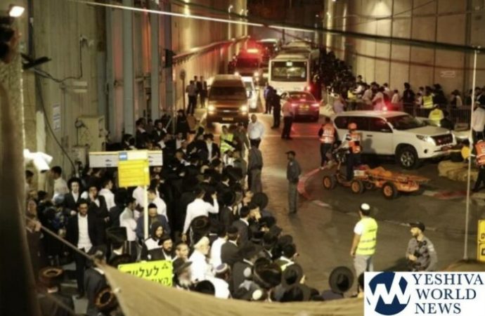 La policía y United Hatzalah refuerzan la cobertura de Jerusalem en preparación para Yartzheit de Rajel Imeinu