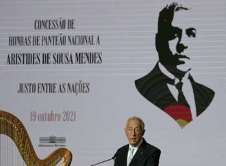 Portugal honra al diplomático que salvó a miles de personas de los nazis