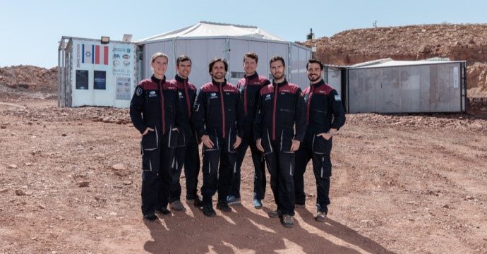 La vida en “Marte”: Convertir el desierto del Néguev de Israel en una rebanada del planeta rojo
