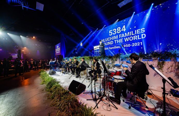 Jabad celebró su Kinnus Hashlujim anual (video y fotos)