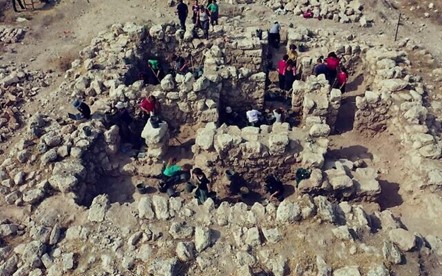 Las ruinas de una fortaleza helenística muestran “evidencia tangible” de la historia de Hanukkah
