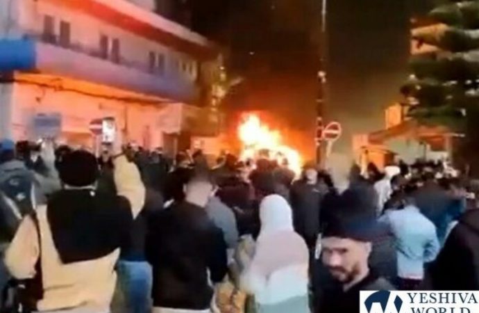 Breslover Jasidim casi son linchados después de ingresar por error a Ramallah [videos]