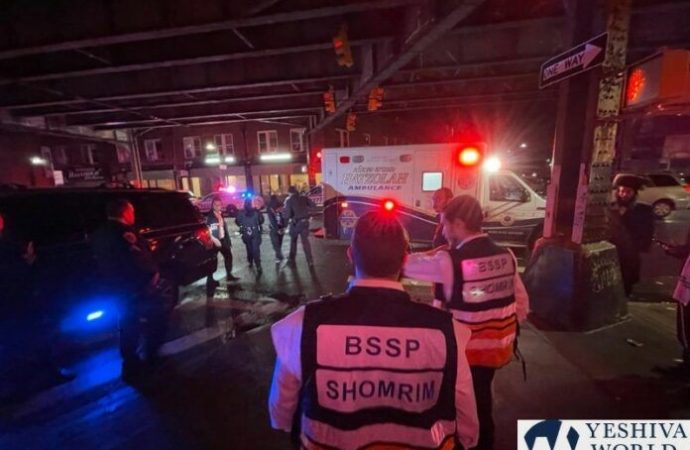 Dos sospechosos arrestados por asalto gracias a Boro Park Shomrim