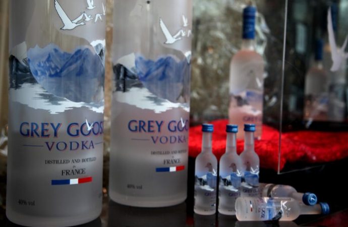 ¿Es Gray Goose vodka kosher?