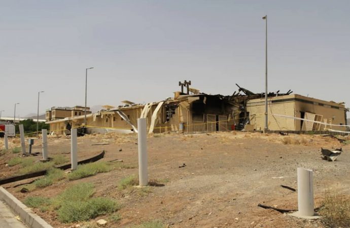 Mossad reclutó a científicos iraníes para hacer explotar un sitio nuclear clave