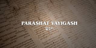Shabat Shalom Semanal Parashat Vayigash