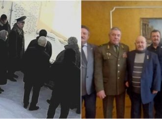 <strong>Asombroso.</strong> Generales rusos viajan a aldea remota para orar en Kevarim judíos