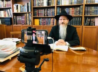 <strong>La guerra en Ucrania.</strong> Rav Berel Lazar, Rabino de Rusia: “Estoy listo para hacer cualquier cosa para silenciar las armas”