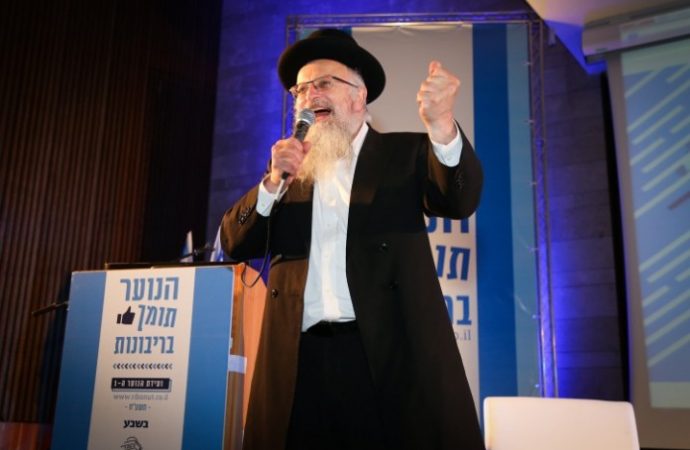 Rabino Shmuel Eliyahu: Israel ofrece lástima a los beduinos y crueldad a los judíos