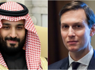 <strong>Relaciones cálidas.</strong> Arabia Saudita invertirá millones en una empresa israelí a través del fondo de Jared Kushner