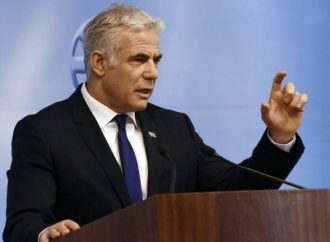 <strong>Soberanía.</strong> Lapid: No se necesita permiso de EE. UU. para construir en Yehuda y Shomron