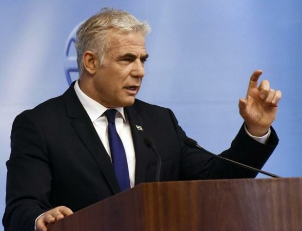 Lapid: No se necesita permiso de EE. UU. para construir en Yehuda y Shomron