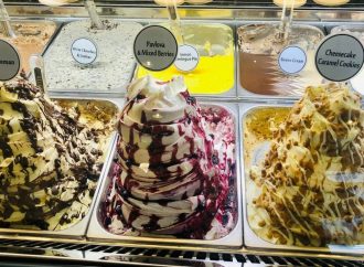 El viaje de una heladería israelí desde una cocina de Netanya hasta el Upper East Side