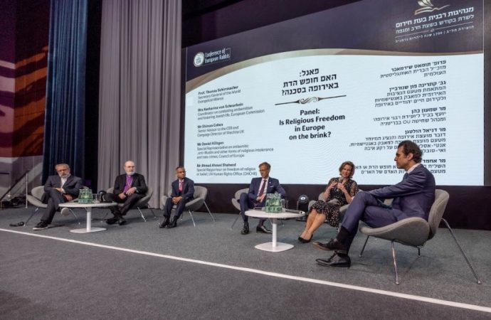 La Conferencia de Rabinos Europeos celebra su 32ª Convención General
