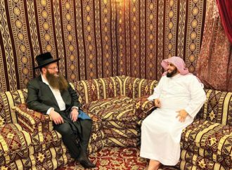 Jacob Herzog, el rabino principal autoproclamado de Arabia Saudita