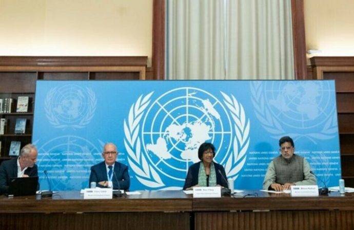 El primer ministro Lapid exige el fin de la investigación de la ONU sobre Israel por comentarios antisemitas