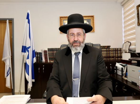 La Rebetzin Tziporah Lau sigue en estado grave