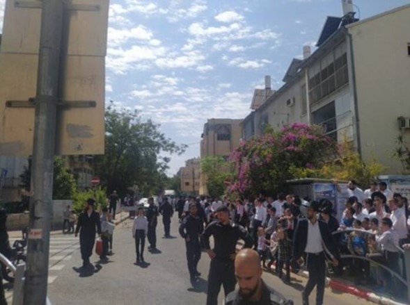 HaGaón HaRav Gershon Edelstein le dice a Netanyahu que aprenda Guemará