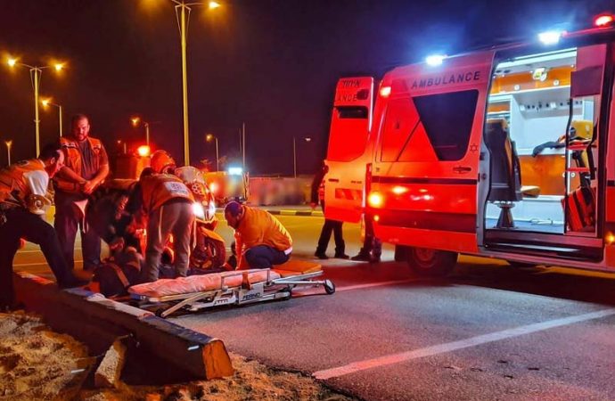En Yom Kipur miles de israelíes tratados por emergencias médicas