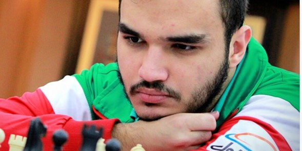 Furia cuando el gran maestro de ajedrez iraní se retira del partido ...